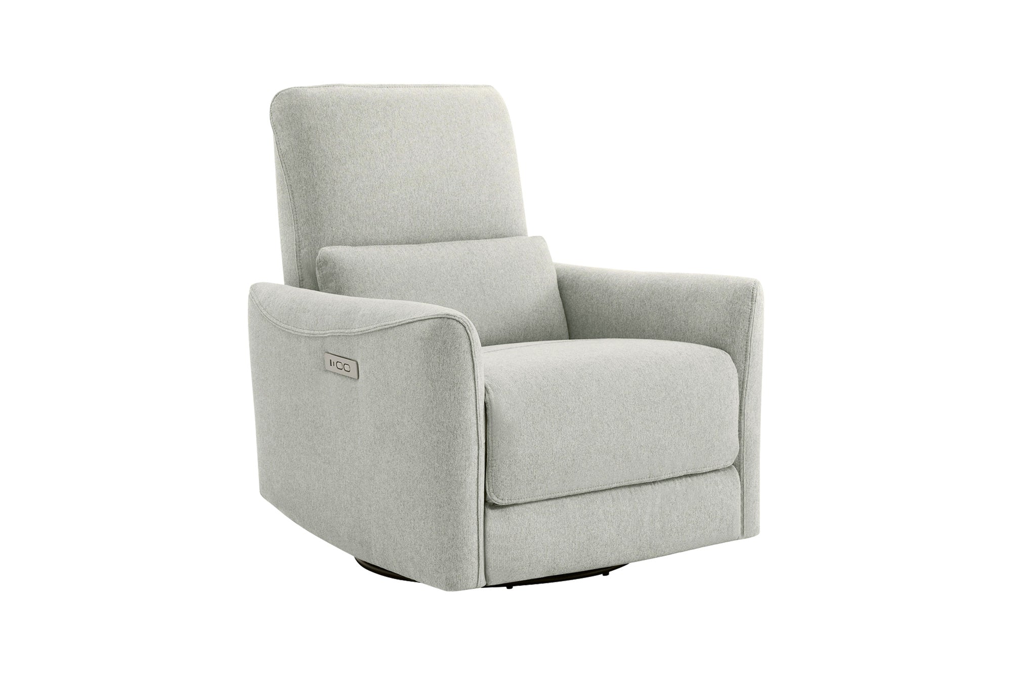 Kirstin Performance Fabric Swivel Recliner Chair