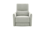 Kirstin Performance Fabric Swivel Recliner Chair