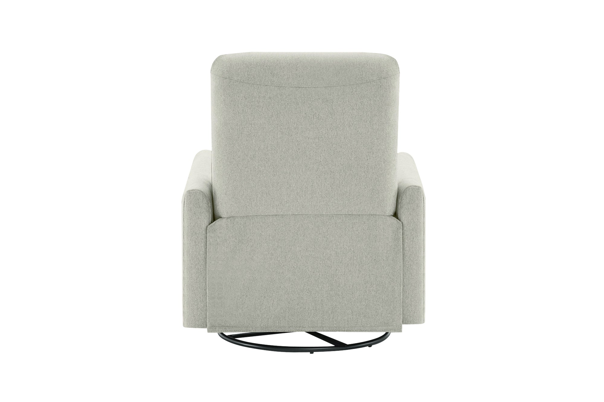 Kirstin Performance Fabric Swivel Recliner Chair
