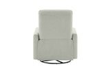 Kirstin Performance Fabric Swivel Recliner Chair