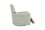Kirstin Performance Fabric Swivel Recliner Chair