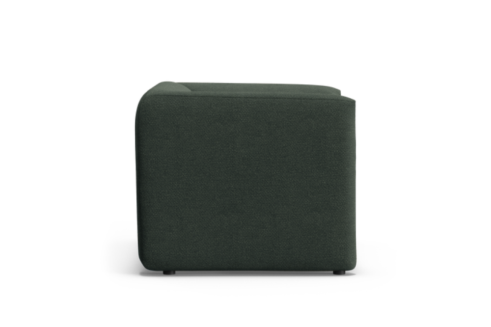 Valencia Kyra Fabric Accent Chair, Olive Green