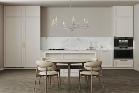 LIMAL Vintage Candle Pendant Light