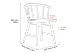 Lauryn Wood Dining Chair