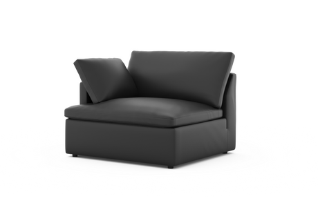 Isola Leather Theater Lounge Modular Sofa
