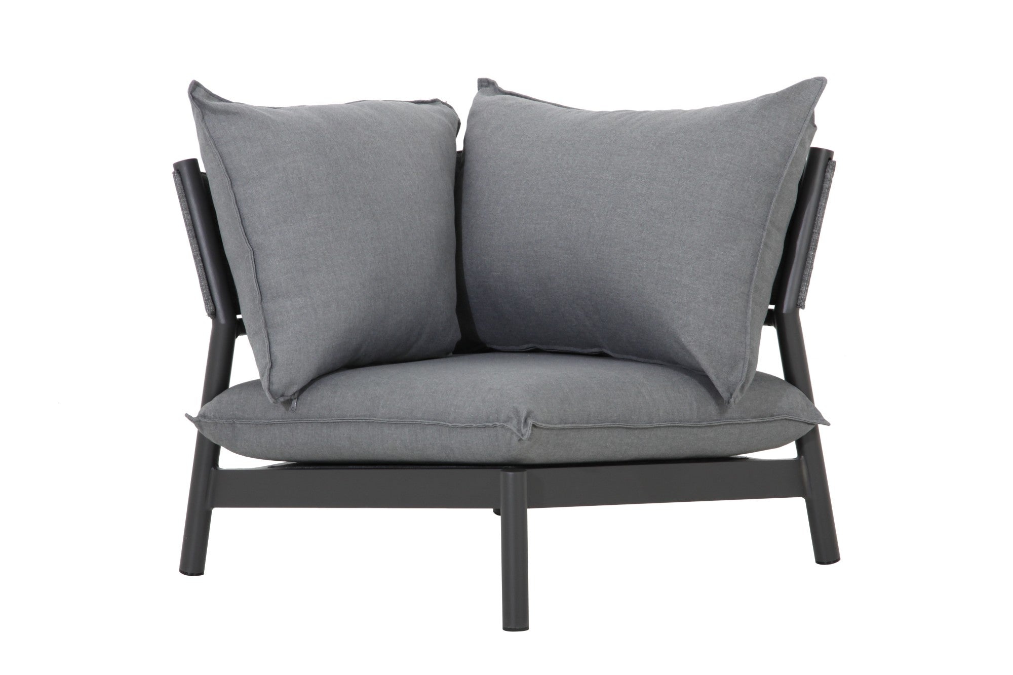 Lena 4-Piece Outdoor Corner Sectional Set