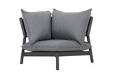 Lena 4-Piece Outdoor Corner Sectional Set