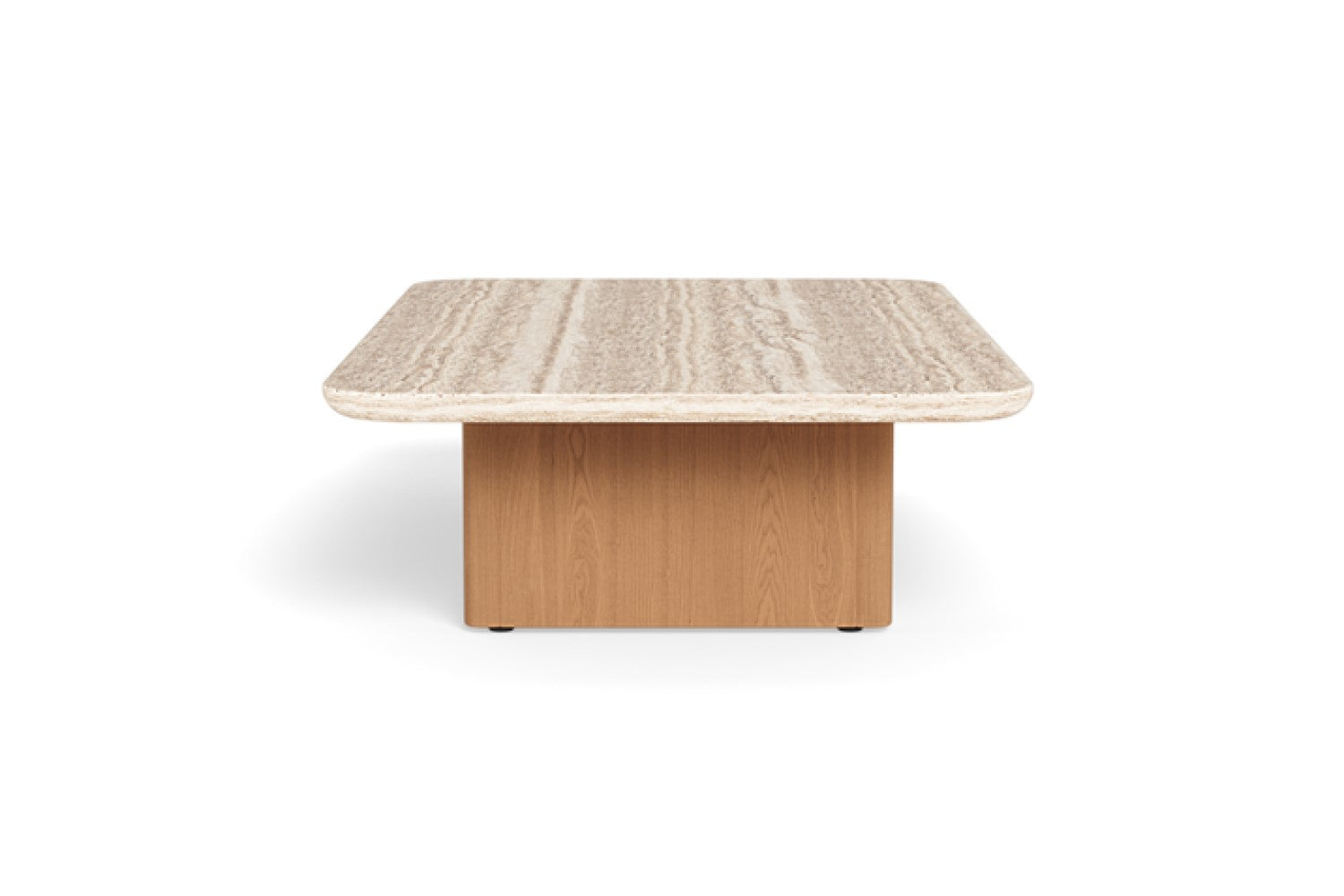 Valencia Leopold Teak Rectangular Outdoor Coffee Table, Natural