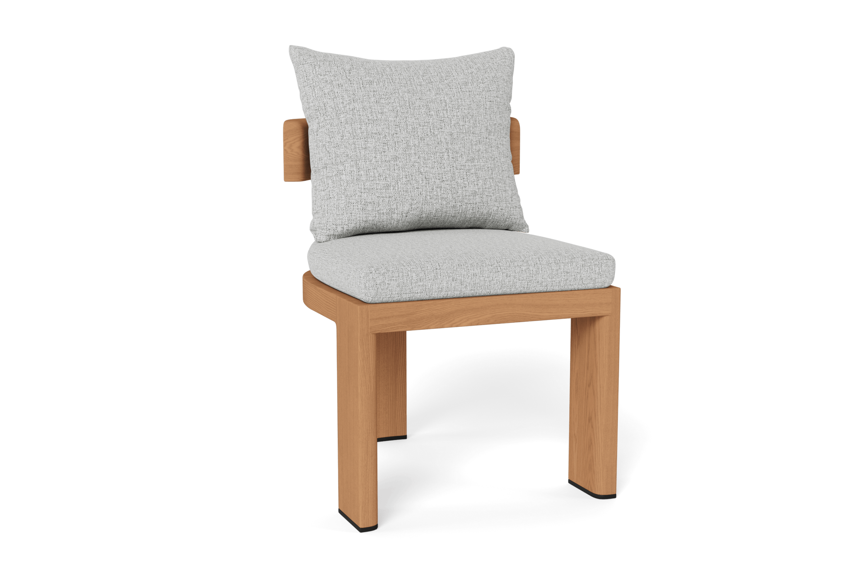 Leopold Teak Outdoor Dining Chair