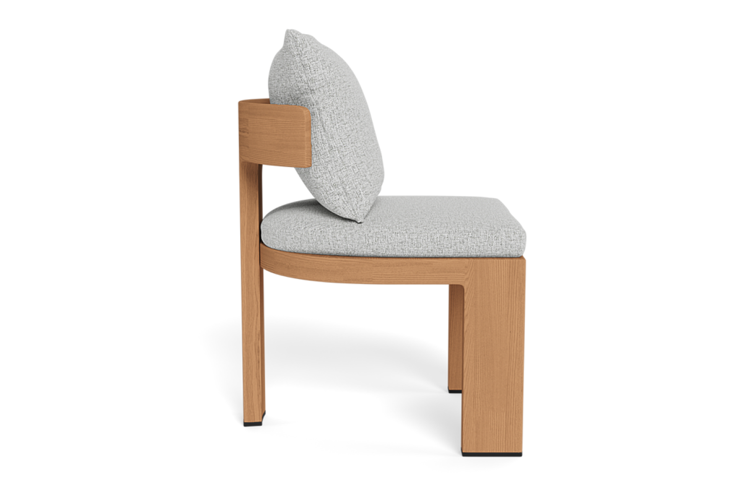 Leopold Teak Outdoor Dining Chair