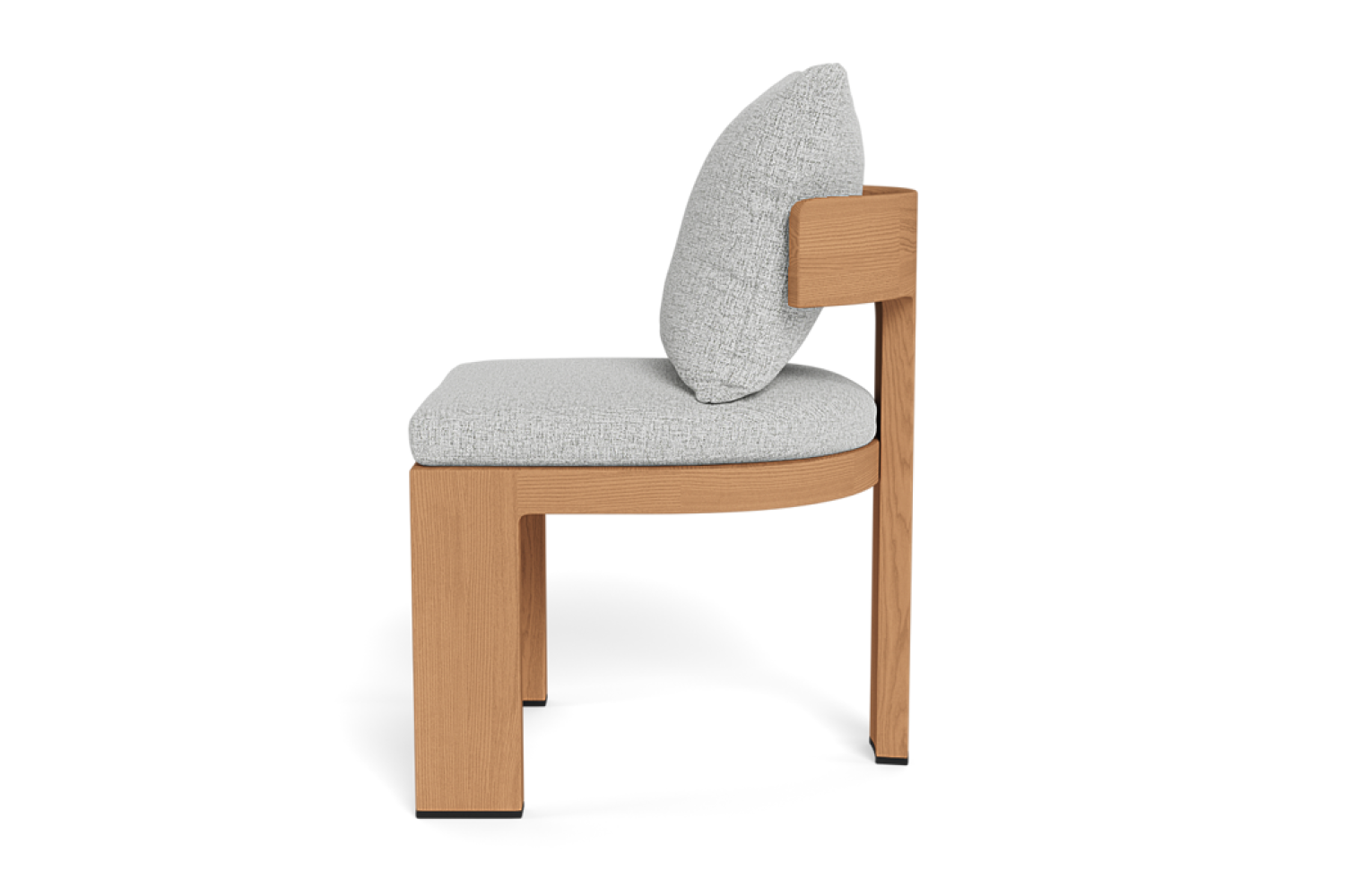 Leopold Teak Outdoor Dining Chair