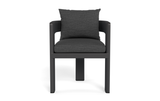 Leopold Aluminum Outdoor Dining Chair