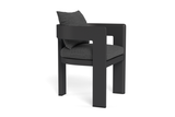Leopold Aluminum Outdoor Dining Chair