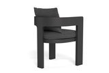 Leopold Aluminum Outdoor Dining Chair