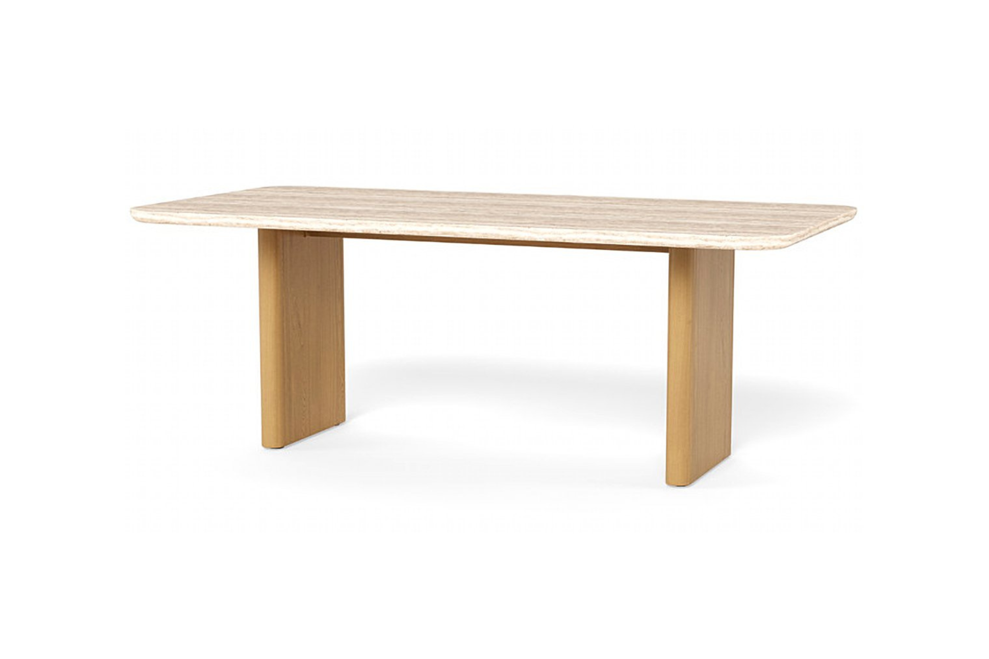 Valencia Leopold Teak Rectangular Outdoor Dining Table, Natural