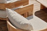 Leopold Teak Outdoor Lounge Chair