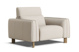 Lesley Leather Recliner Chair