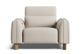 Lesley Leather Recliner Chair