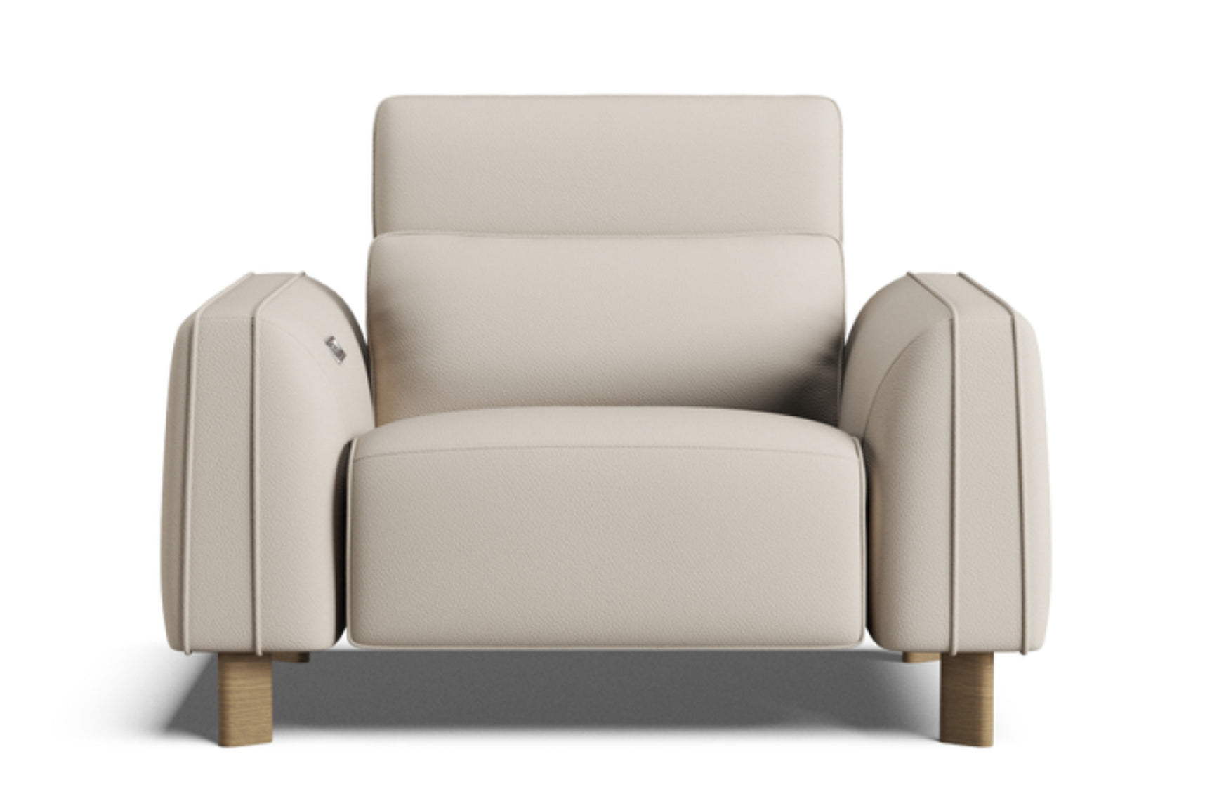 Lesley Leather Recliner Chair