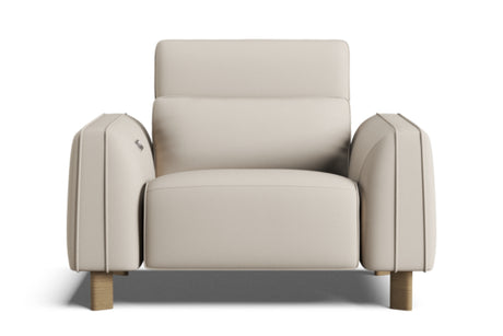 Lesley Leather Recliner Chair