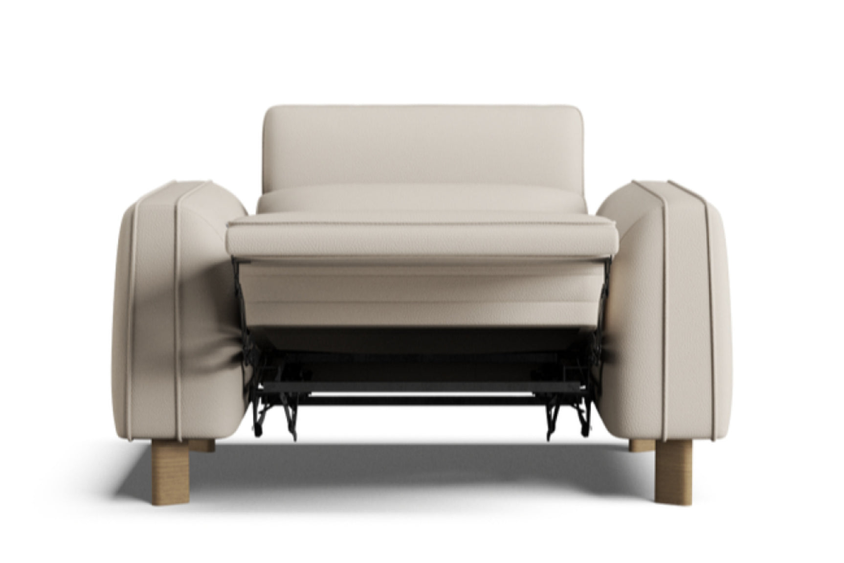 Lesley Leather Recliner Chair