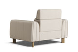 Lesley Leather Recliner Chair