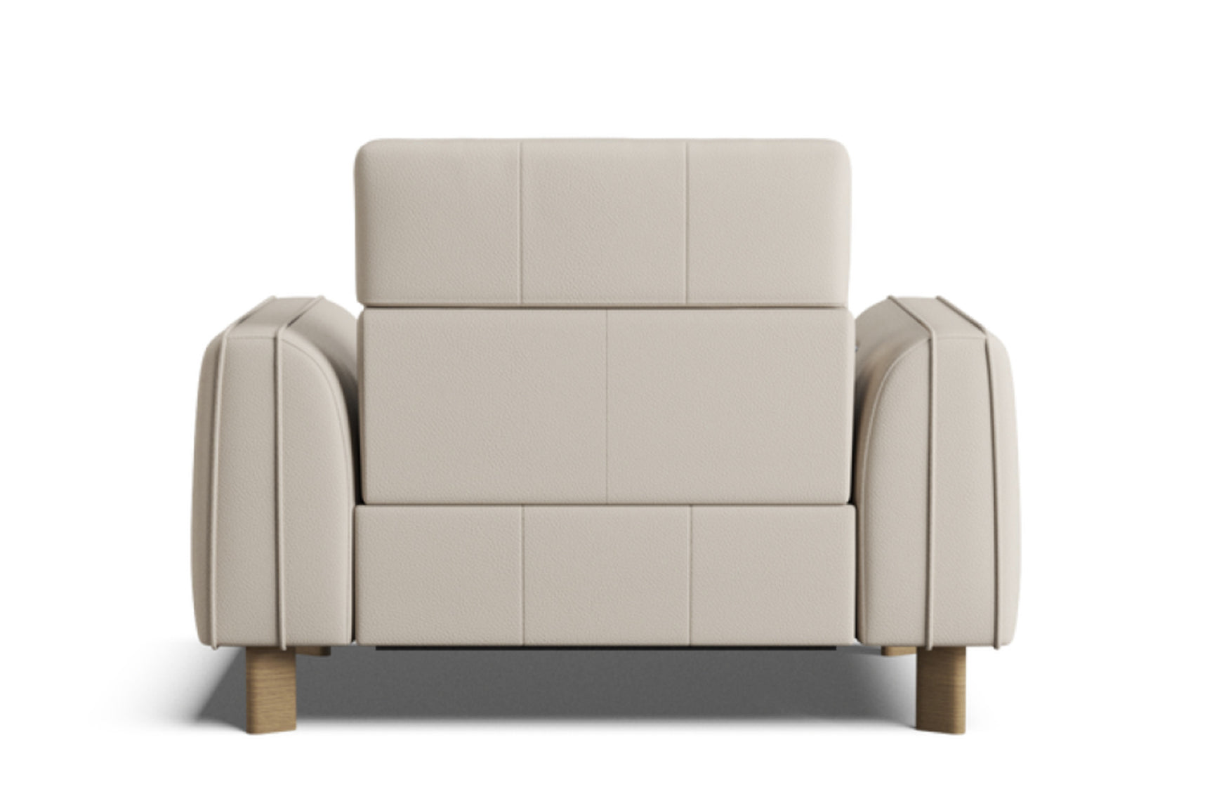 Lesley Leather Recliner Chair