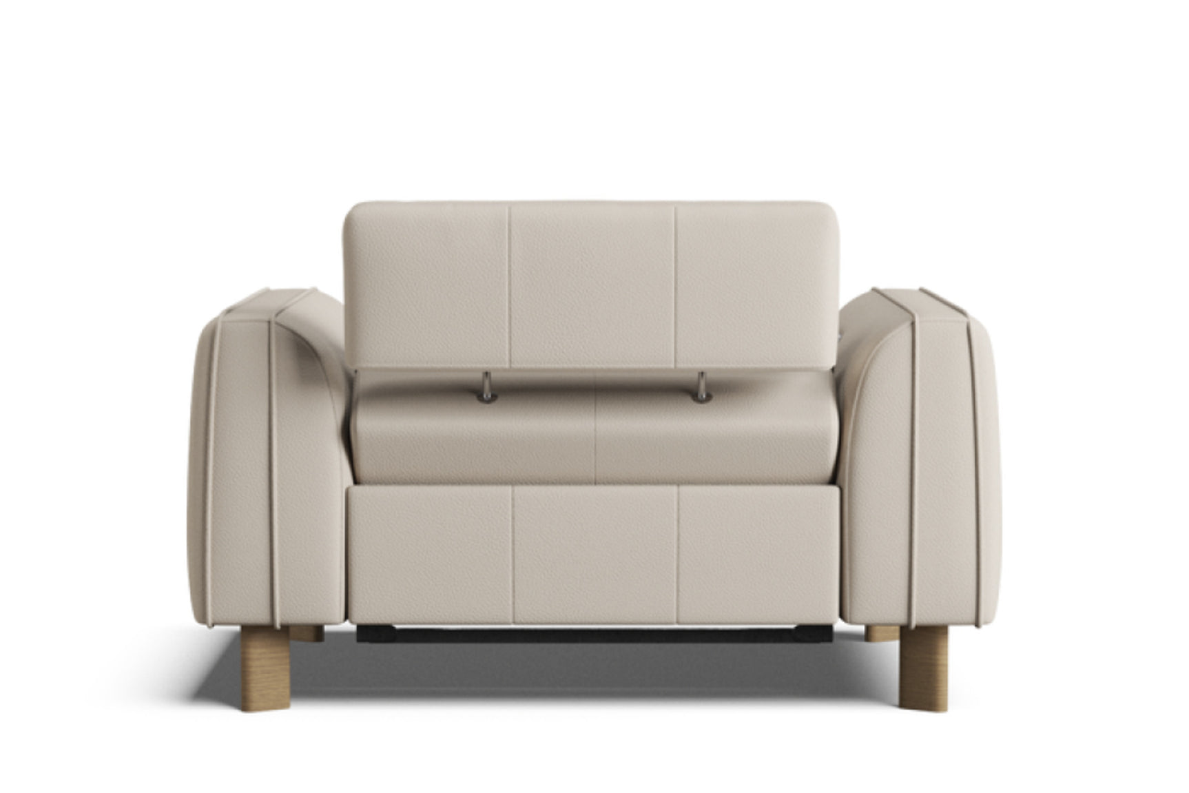 Lesley Leather Recliner Chair