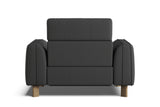 Lesley Leather Recliner Chair