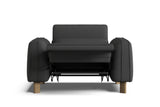Lesley Leather Recliner Chair
