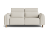 Lesley Leather Recliner Sofa