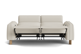 Lesley Leather Recliner Sofa