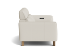 Lesley Leather Recliner Sofa