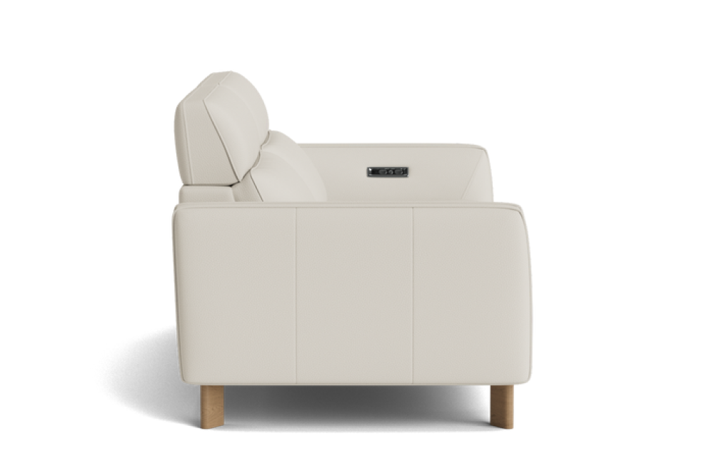 Lesley Leather Recliner Sofa