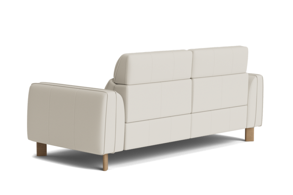 Lesley Leather Recliner Sofa