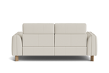 Lesley Leather Recliner Sofa