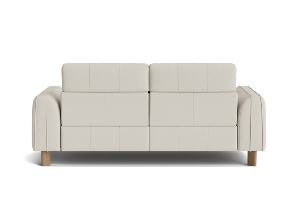 Lesley Leather Recliner Sofa