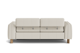 Lesley Leather Recliner Sofa