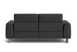 Lesley Leather Recliner Sofa