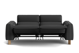 Lesley Leather Recliner Sofa