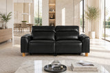 Lesley Leather Recliner Sofa