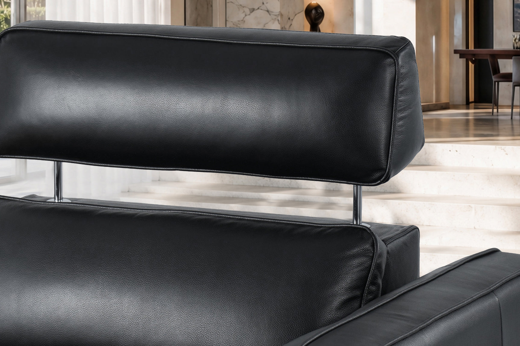 Lesley Leather Recliner Sofa