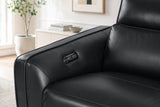 Lesley Leather Recliner Sofa