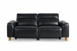 Lesley Leather Recliner Sofa