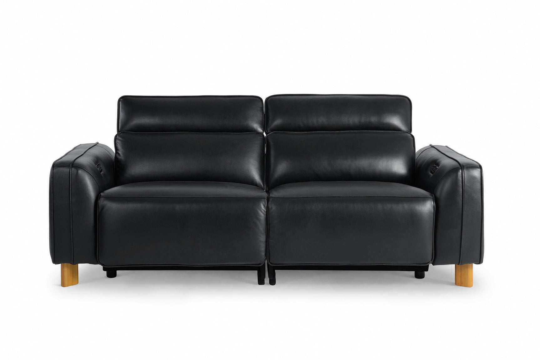 Lesley Leather Recliner Sofa