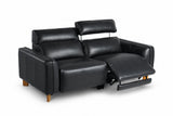 Lesley Leather Recliner Sofa