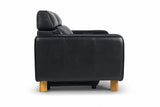 Lesley Leather Recliner Sofa
