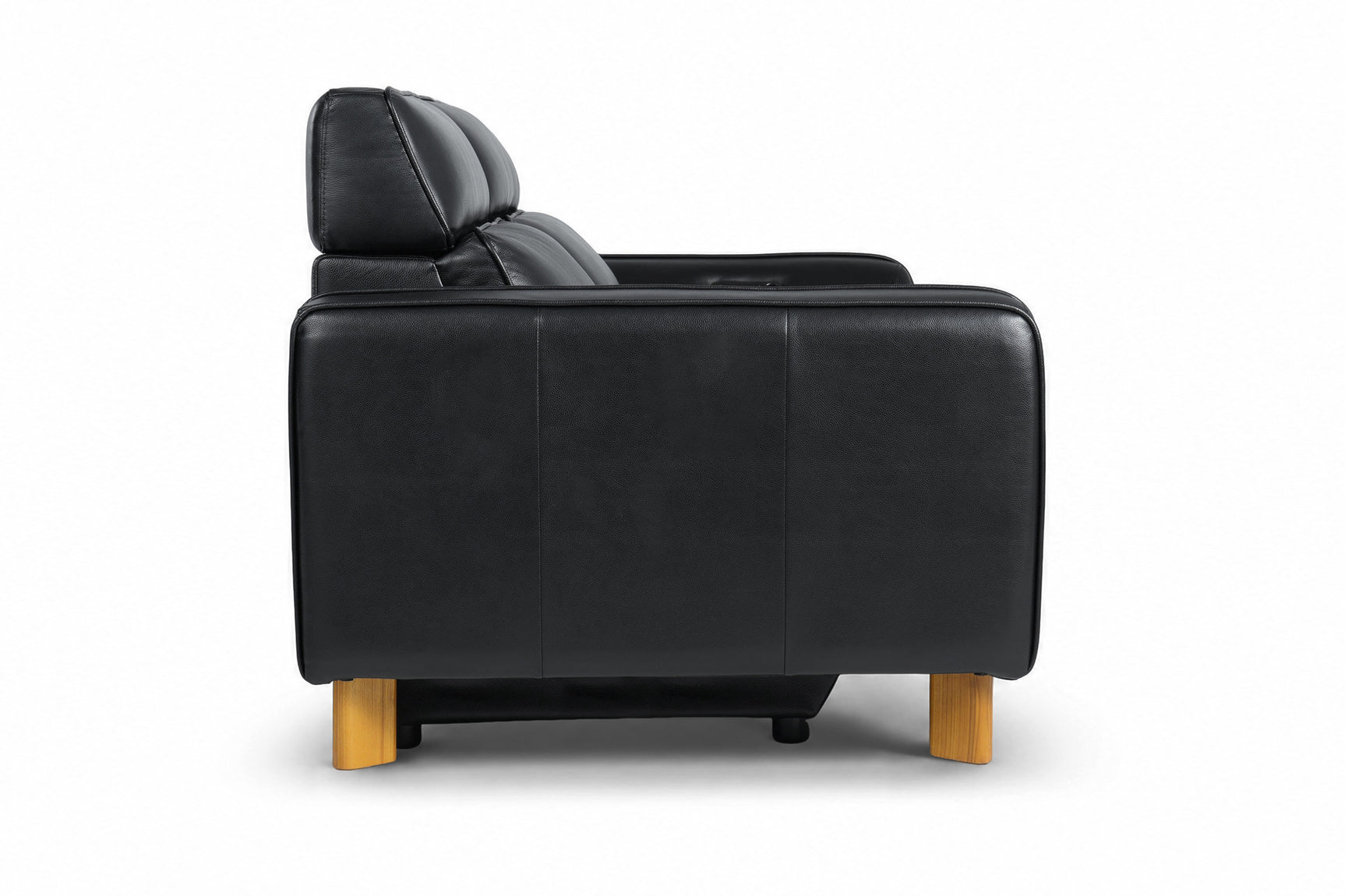 Lesley Leather Recliner Sofa