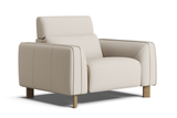 Lesley Leather Recliner Chair