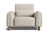 Lesley Leather Recliner Chair